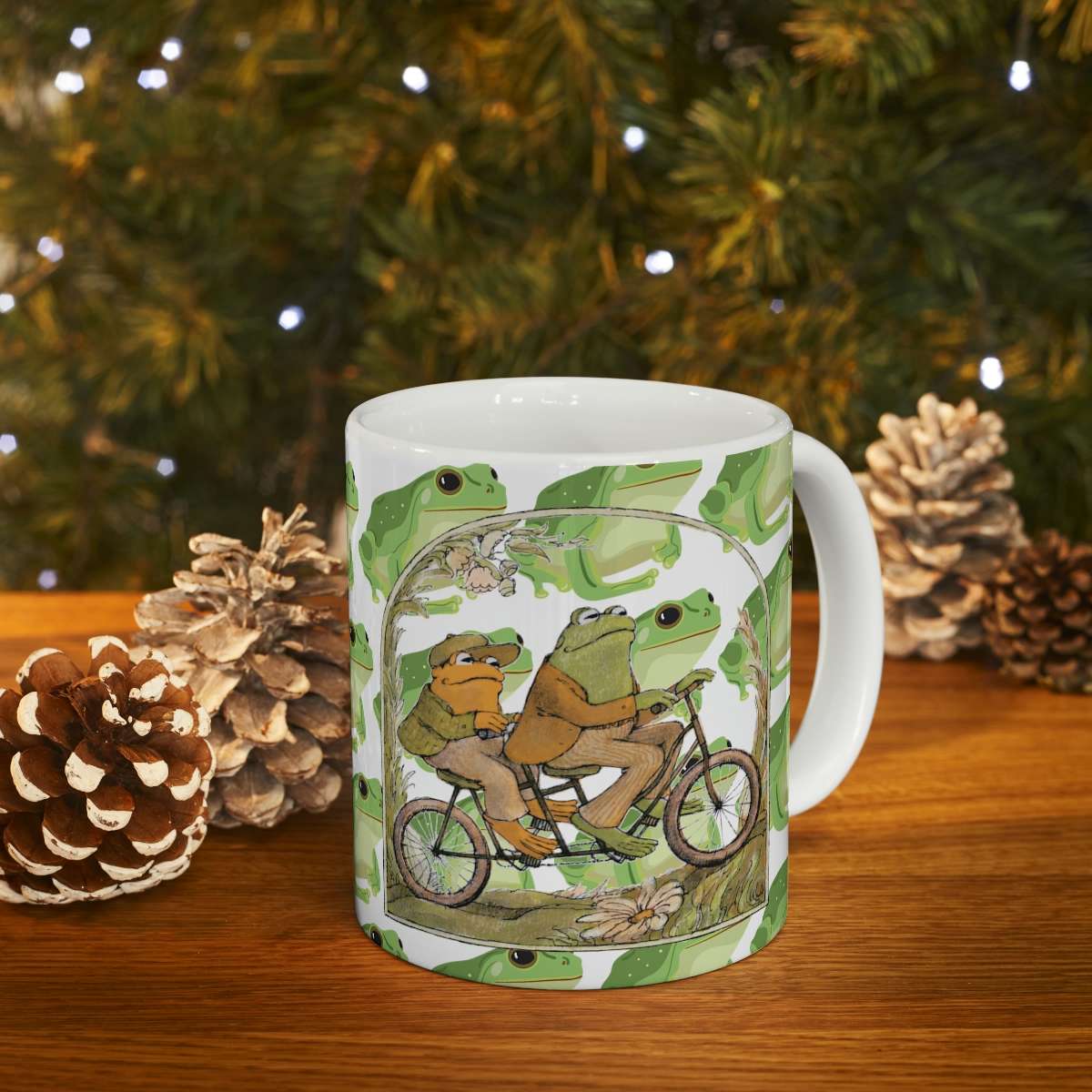 Toby The Toad Frog Coffee Mug Adorable with Gift Box