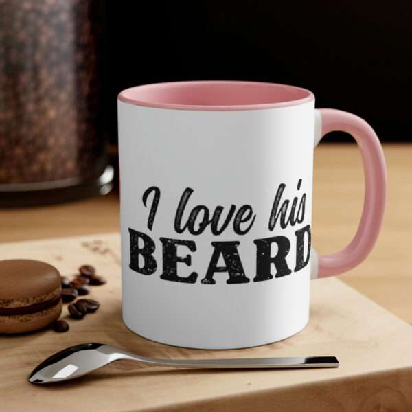I Love His Beard, Ive Decided You Can Stay Mug, Valentines Day Coffee Mug, Funny Mug, Sarcastic Mug, Sarcastic Valentine's Day Gift for Her