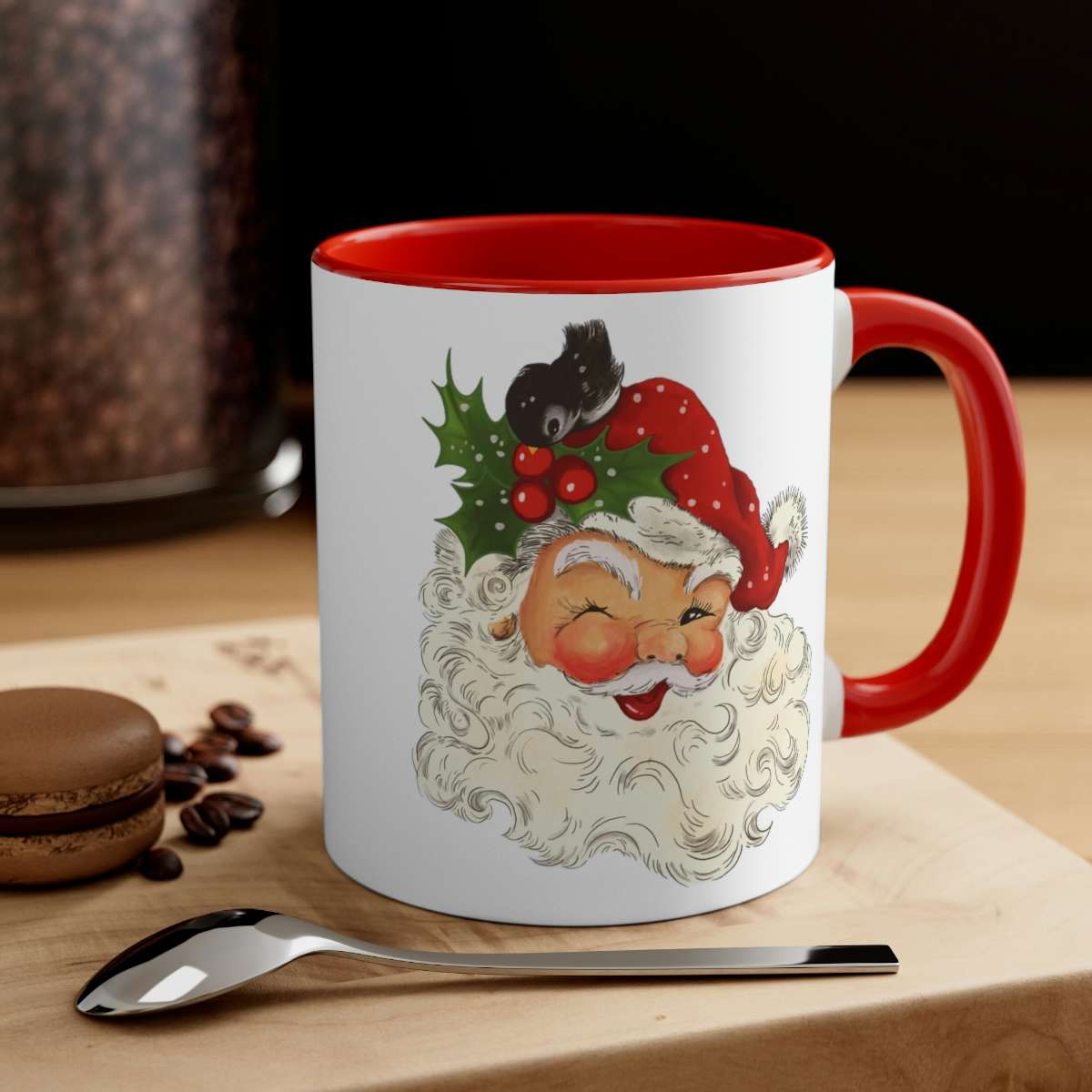 Santa Christmas mug