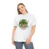 St. Patrick's Day Lucky Cow Shirt,Patricks Day Clover Shirt,Shamrock Horse Shoe Shirt,Four Leaf Clover,Cute St. Patricks T-Shirt, Cheetah