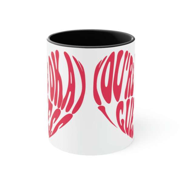 Alternative view of Sarcastic Heart Marriage Valentine Day Coffee Mug, You're Okay I Guess Mug, Funny Mug, Sarcastic Mug, Sarcastic Valentines Day Gift Mug Cup