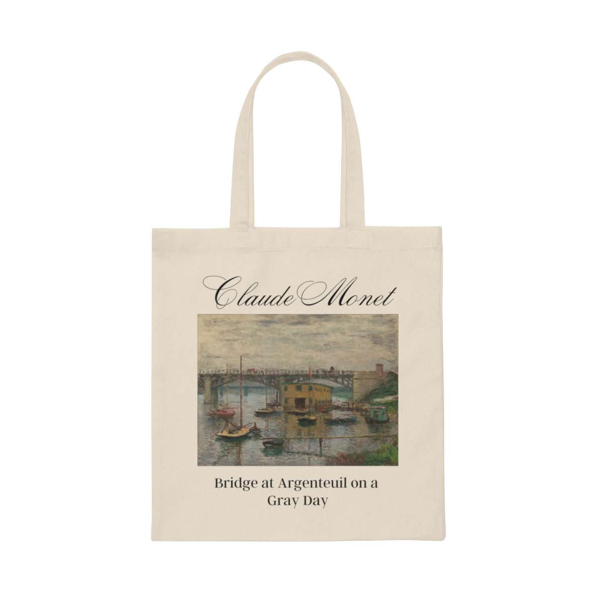 Taking A Walk Near Argenteuil Tote Bag aesthetic Tote 