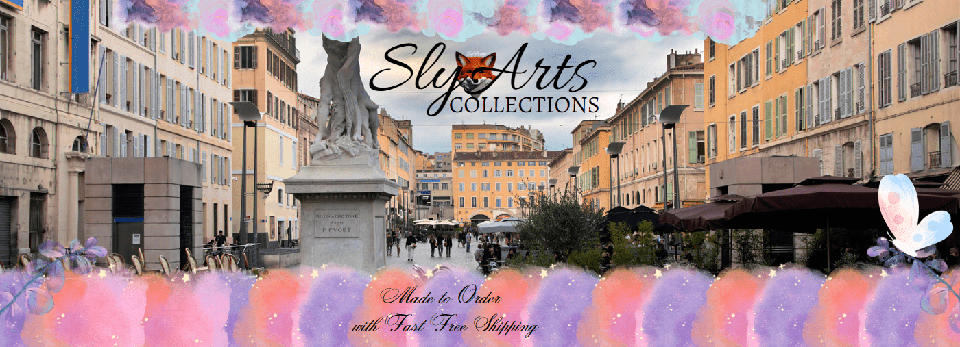 Copy of SlyArts Etsy Store Header 2400 × 320 px 1400 × 507 - About SlyArts A Family Business - Slyarts