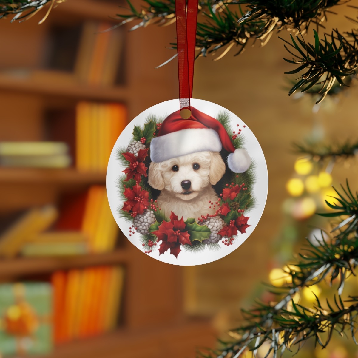 Bichon frise christmas decorations hotsell